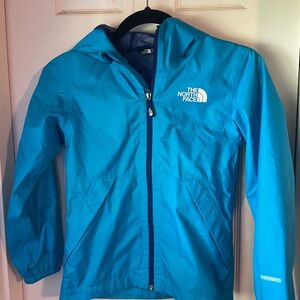 The North Face Boys' Blue Mesh Jacket Boys 7/8